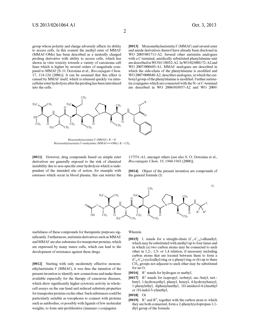 N-CARBOXYALKYL-AURISTATIN AND THE USE THEREOF - diagram, schematic, and image 03