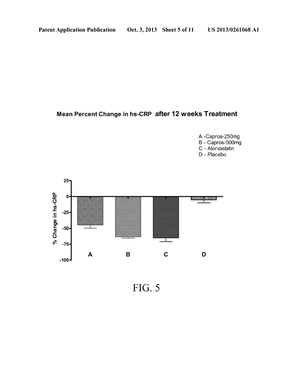 COMPOSITIONS AND METHOD FOR IMPROVING ENDOTHELIAL FUNCTION AND     CARDIOVASCULAR HEALTH - diagram, schematic, and image 06