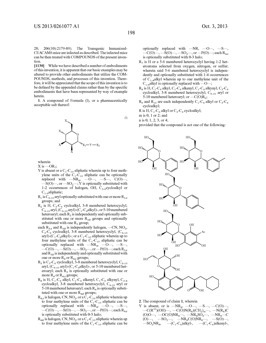 MANNOSE DERIVATIVES FOR TREATING BACTERIAL INFECTIONS - diagram, schematic, and image 201