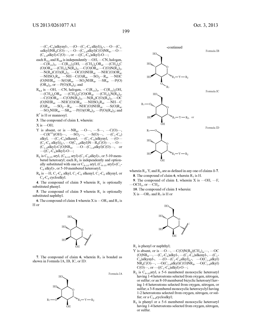 MANNOSE DERIVATIVES FOR TREATING BACTERIAL INFECTIONS - diagram, schematic, and image 202