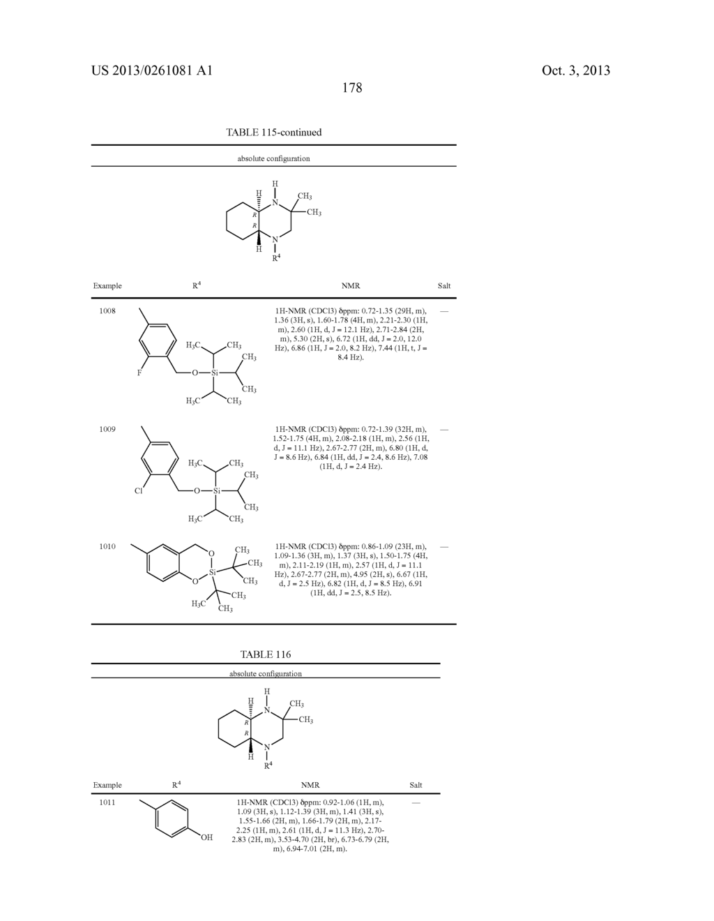 HETEROCYCLIC COMPOUNDS FOR TREATING OR PREVENTING DISORDERS CAUSED BY     REDUCED NEUROTRANSMISSION OF SEROTONIN, NOREPHNEPHRINE OR DOPAMINE - diagram, schematic, and image 179