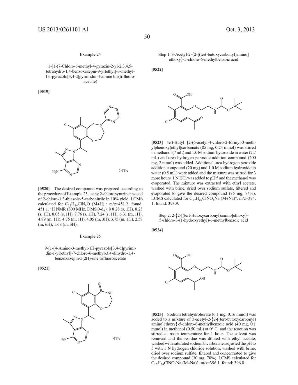 BICYCLIC AZAHETEROCYCLOBENZYLAMINES AS PI3K INHIBITORS - diagram, schematic, and image 51