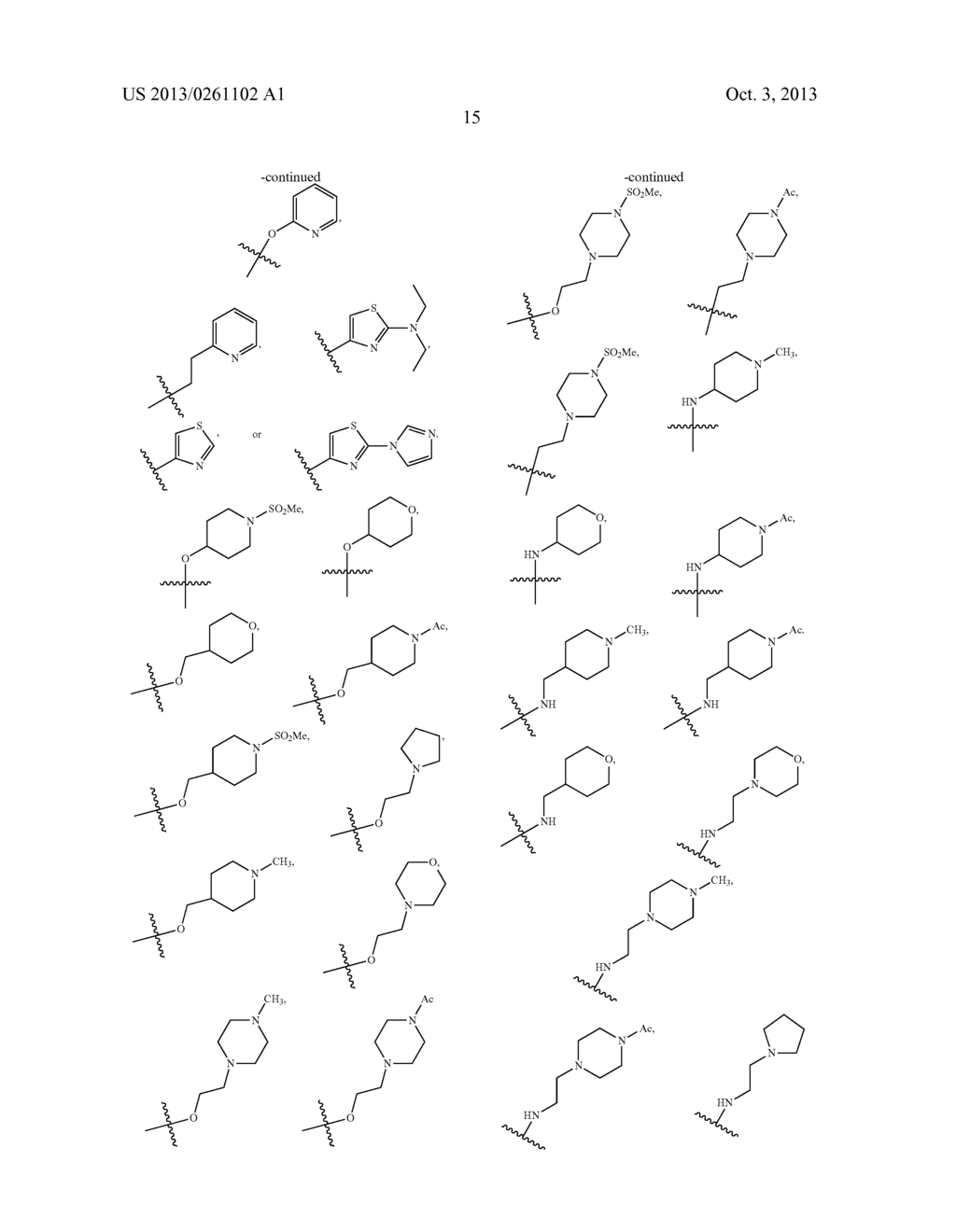 HETEROCYCLIC COMPOUNDS AND USES THEREOF - diagram, schematic, and image 16