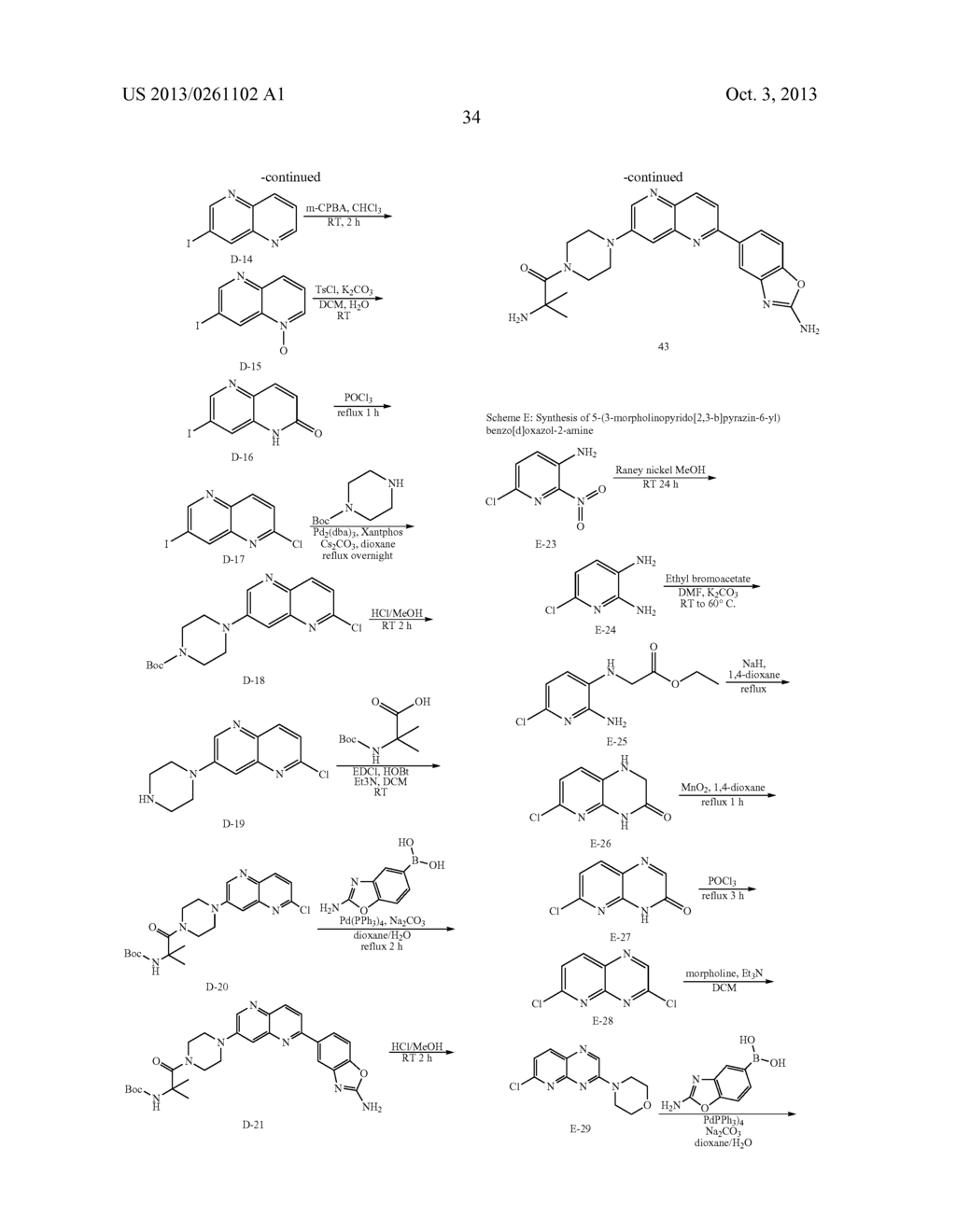 HETEROCYCLIC COMPOUNDS AND USES THEREOF - diagram, schematic, and image 35