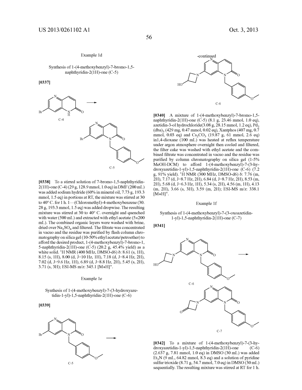 HETEROCYCLIC COMPOUNDS AND USES THEREOF - diagram, schematic, and image 57