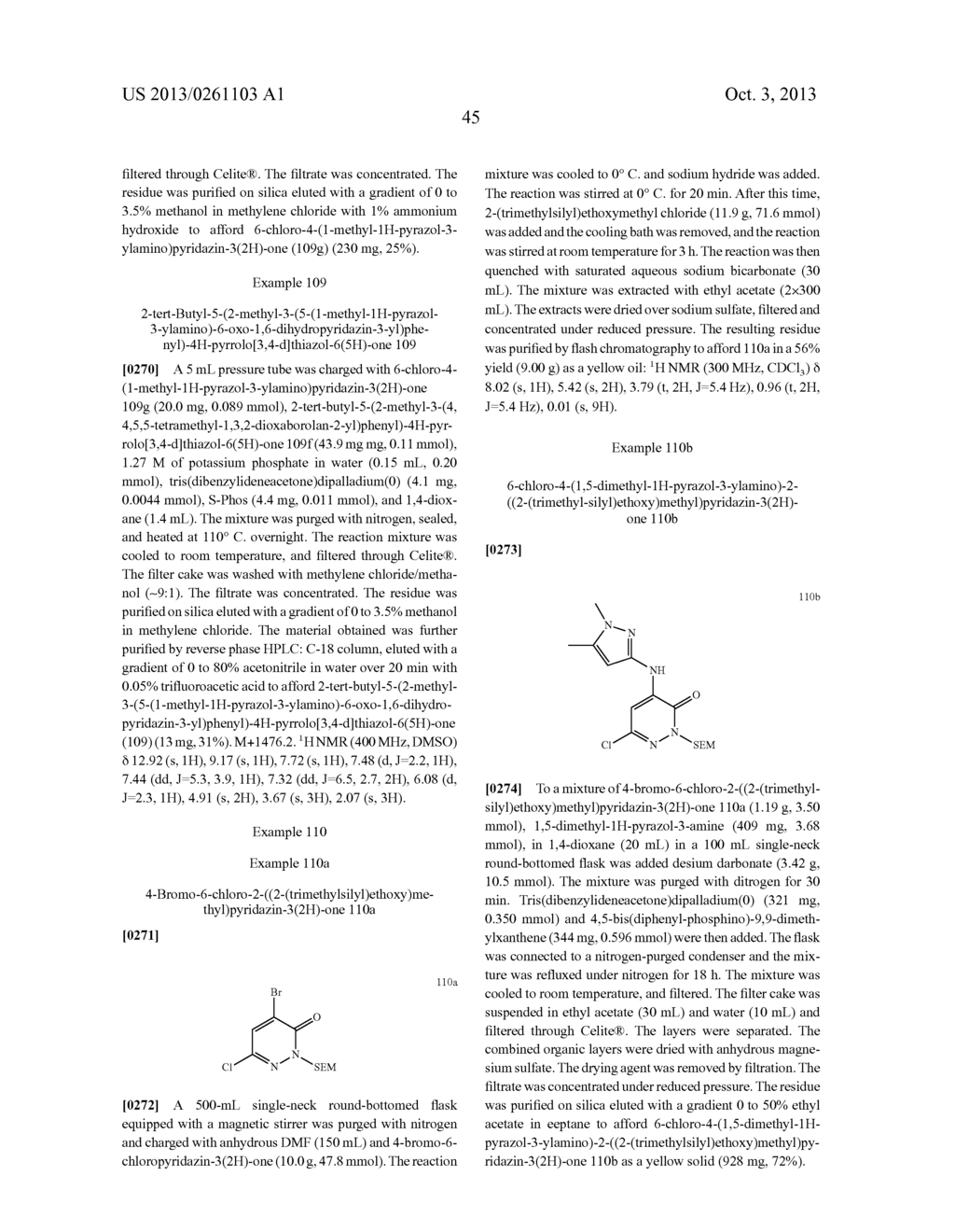 PYRIDAZINONES, METHOD OF MAKING, AND METHOD OF USE THEREOF - diagram, schematic, and image 48
