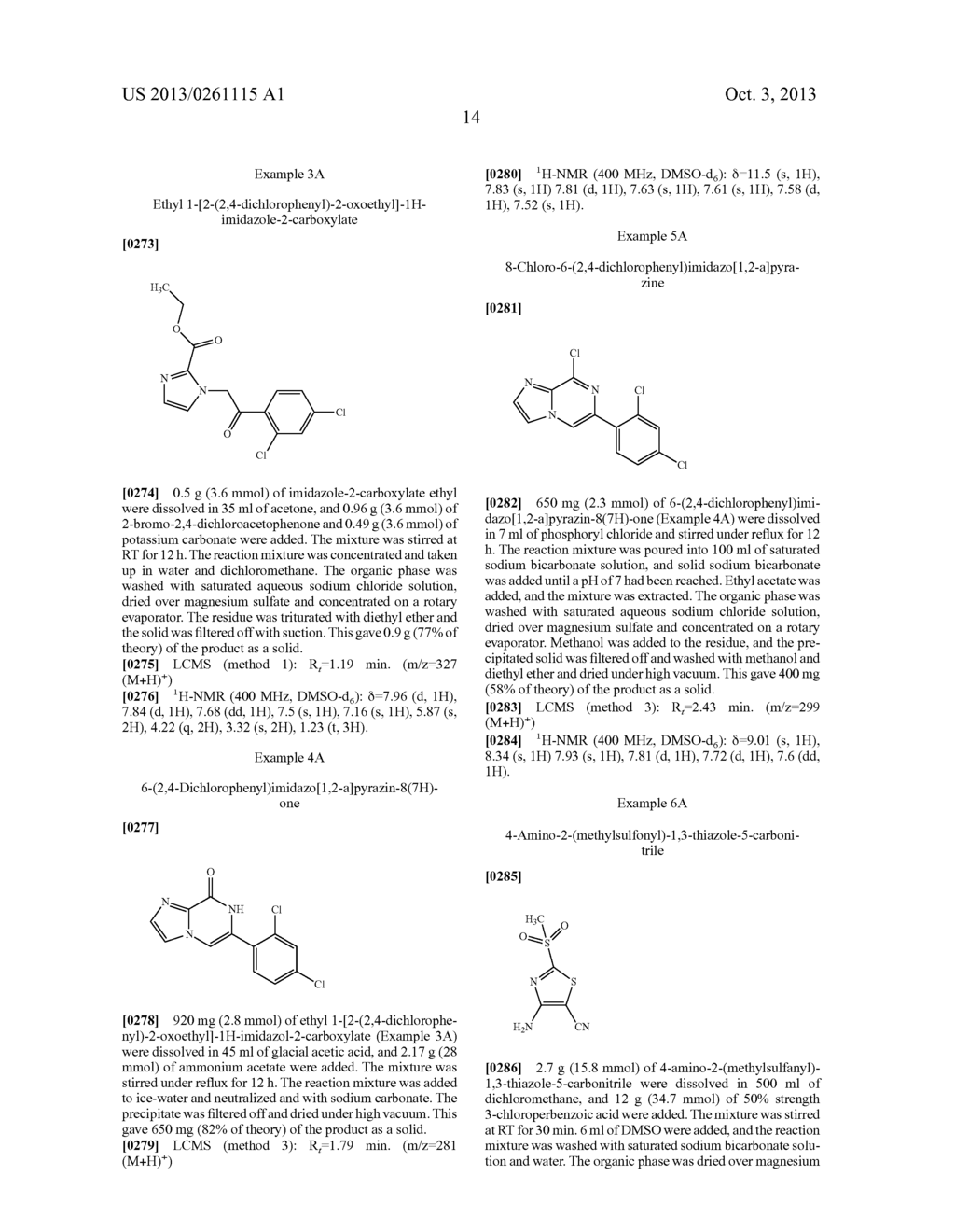 IMIDAZO-, PYRAZOLOPYRAZINES AND IMIDAZOTRIAZINES AND THEIR USE - diagram, schematic, and image 15