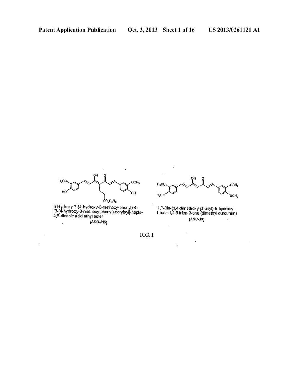 Compounds with (1E,     6E)-1,7-bis-(3,4-dimethoxyphenyl)-4,4-disubstituted-hepta-1,6-diene-3,5-d-    ione structural scaffold, their biological activity, and uses thereof - diagram, schematic, and image 02