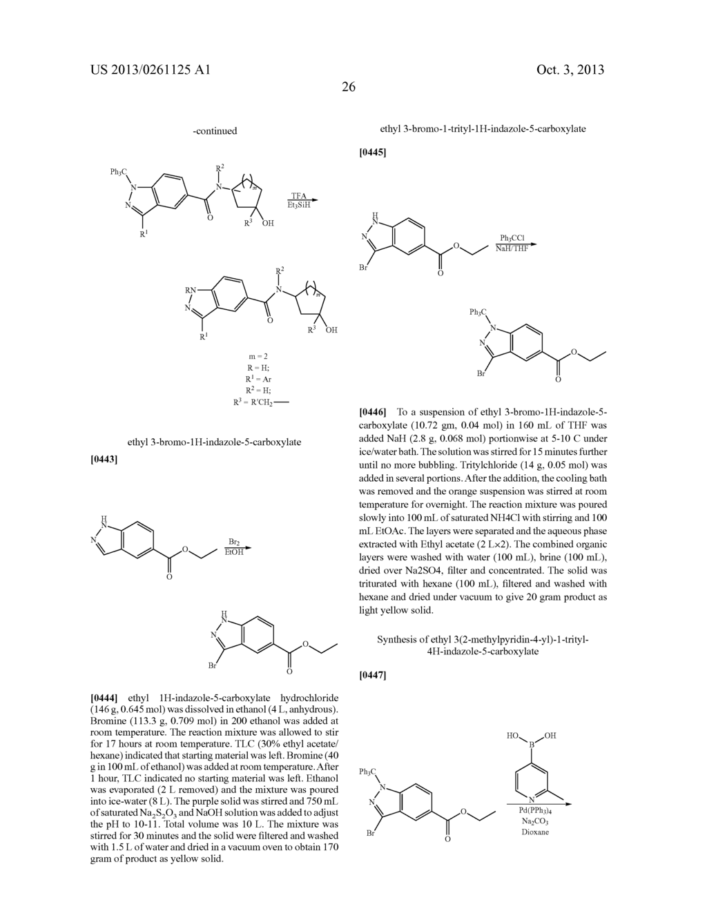 INDAZOLE DERIVATIVES USEFUL AS ERK INHIBITORS - diagram, schematic, and image 27