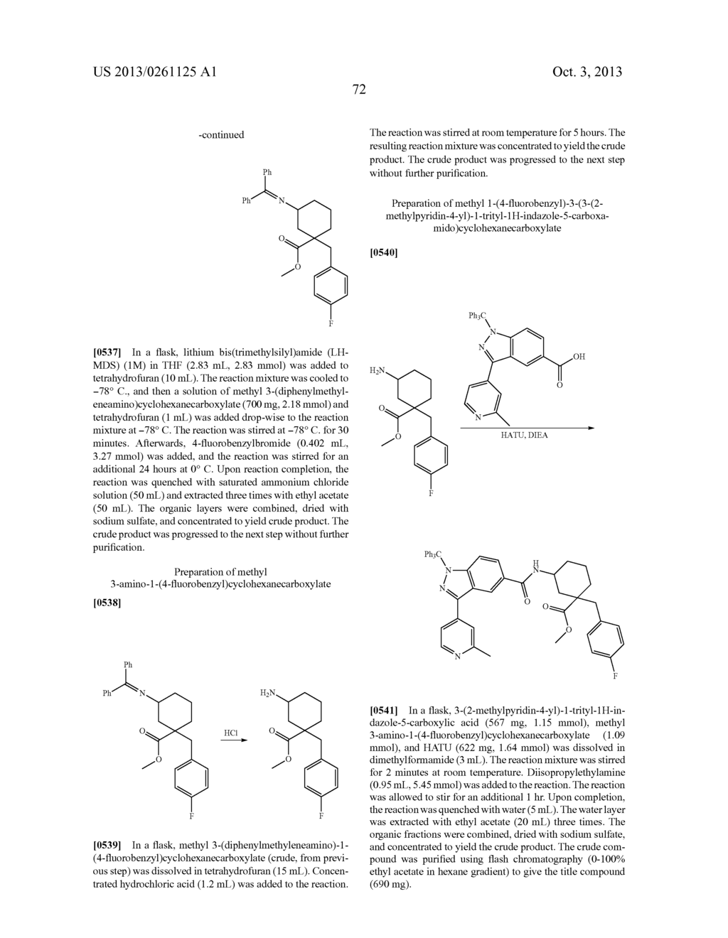 INDAZOLE DERIVATIVES USEFUL AS ERK INHIBITORS - diagram, schematic, and image 73