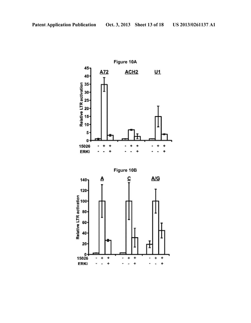 Methods, Compounds and Compositions Relating to Activating a Latent Virus - diagram, schematic, and image 14