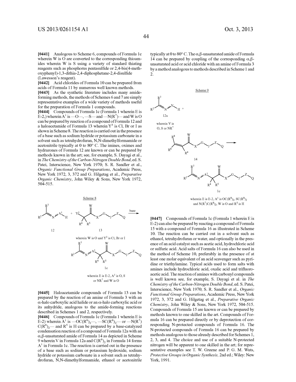 FUNGICIDAL AZOCYCLIC AMIDES - diagram, schematic, and image 45