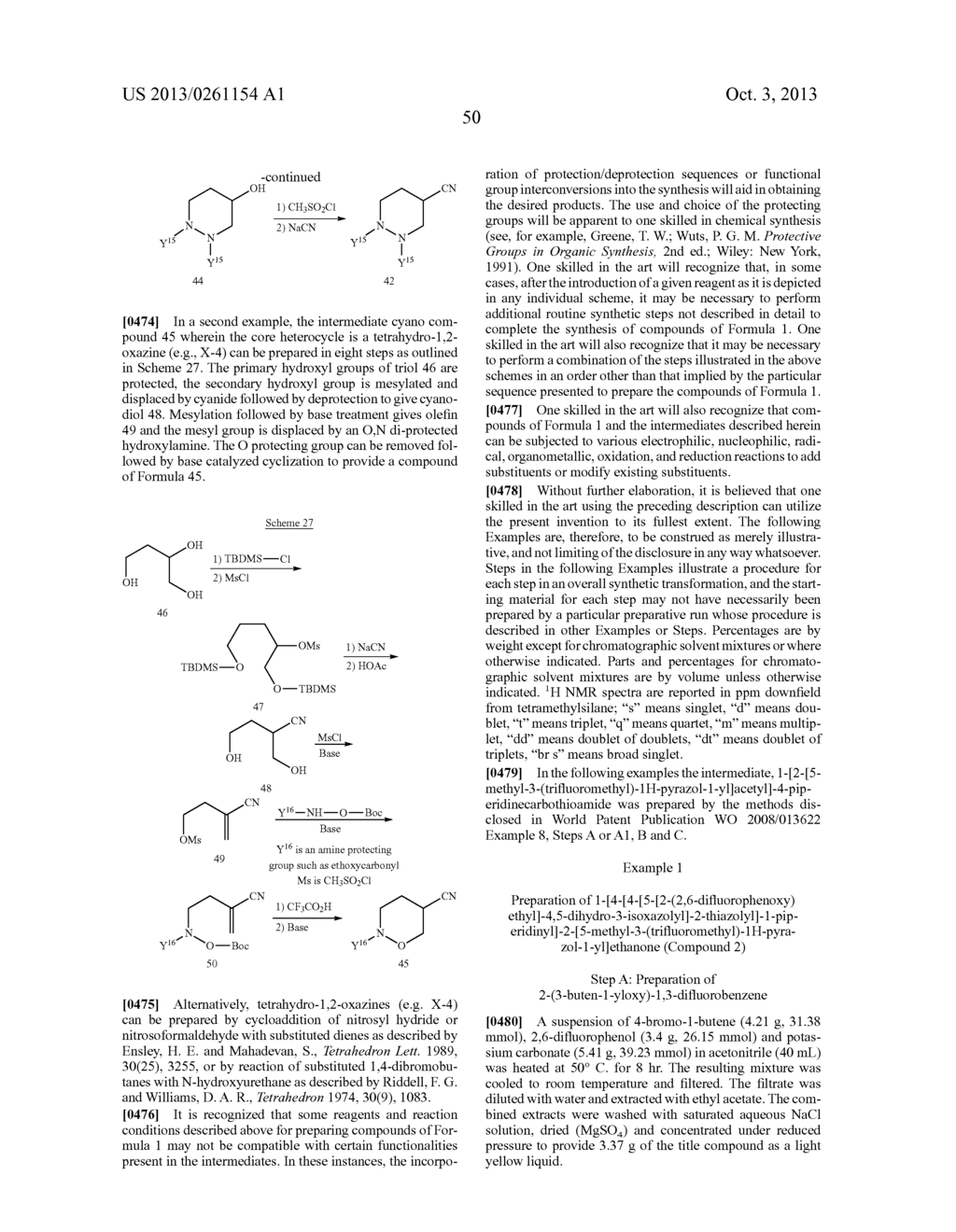 FUNGICIDAL AZOCYCLIC AMIDES - diagram, schematic, and image 51