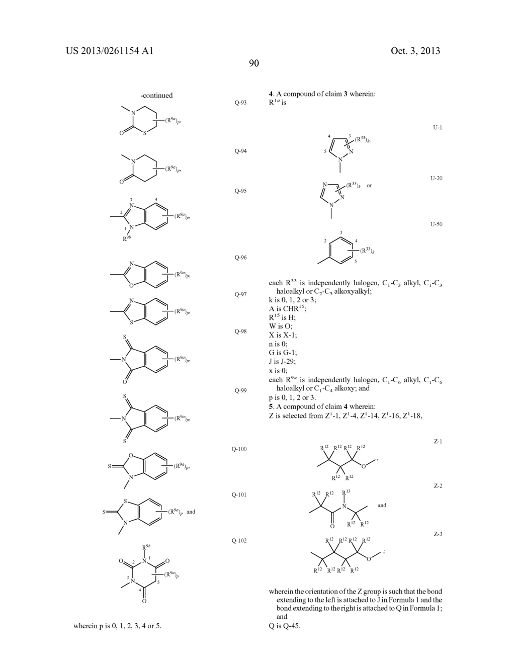 FUNGICIDAL AZOCYCLIC AMIDES - diagram, schematic, and image 91