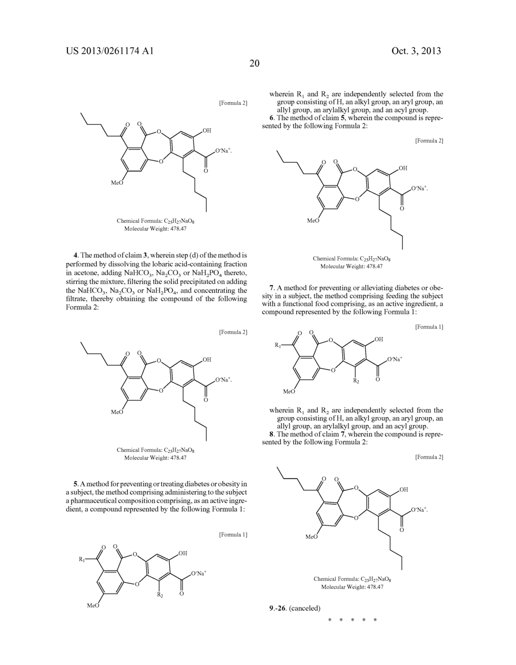 PHARMACEUTICAL AND FOOD COMPOSITIONS FOR PREVENTING OR TREATING DIABETES     OR OBESITY - diagram, schematic, and image 41