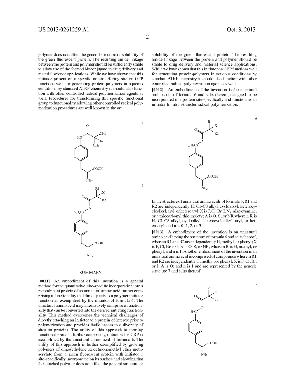 GENETICALLY ENCODED INITIATOR FOR POLYMER GROWTH FROM PROTEINS - diagram, schematic, and image 11