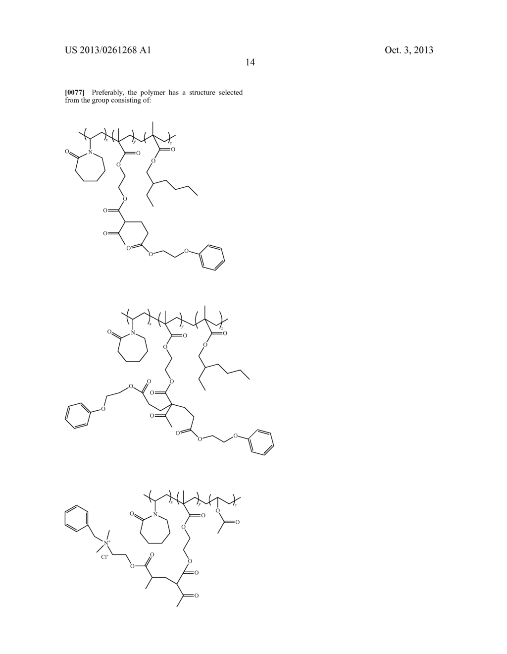 LACTAMIC POLYMER CONTAINING AN ACETOACETATE MOIETY - diagram, schematic, and image 15