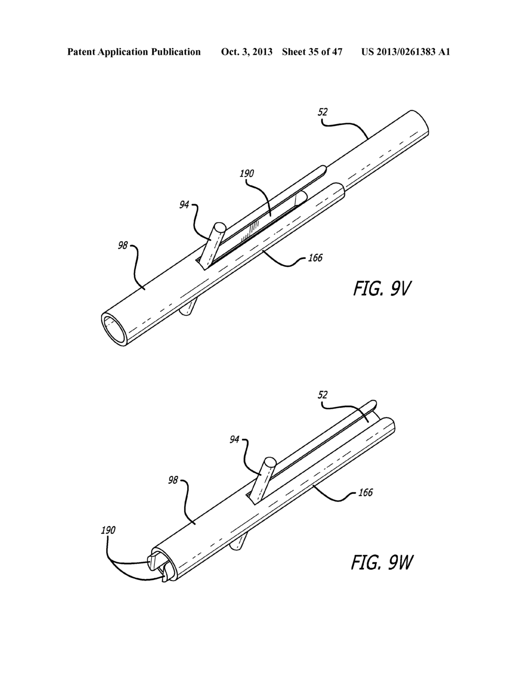 APPARATUS AND METHOD FOR MANIPULATING OR RETRACTING TISSUE AND ANATOMICAL     STRUCTURE - diagram, schematic, and image 36