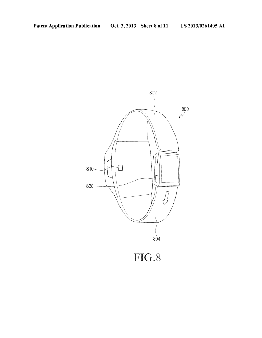 APPARATUS AND METHOD FOR MEASURING BIOLOGICAL SIGNAL - diagram, schematic, and image 09