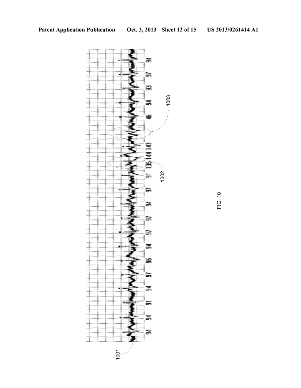 HAND-HELD DEVICE HAVING HEALTH MONITORING CAPABILITIES - diagram, schematic, and image 13