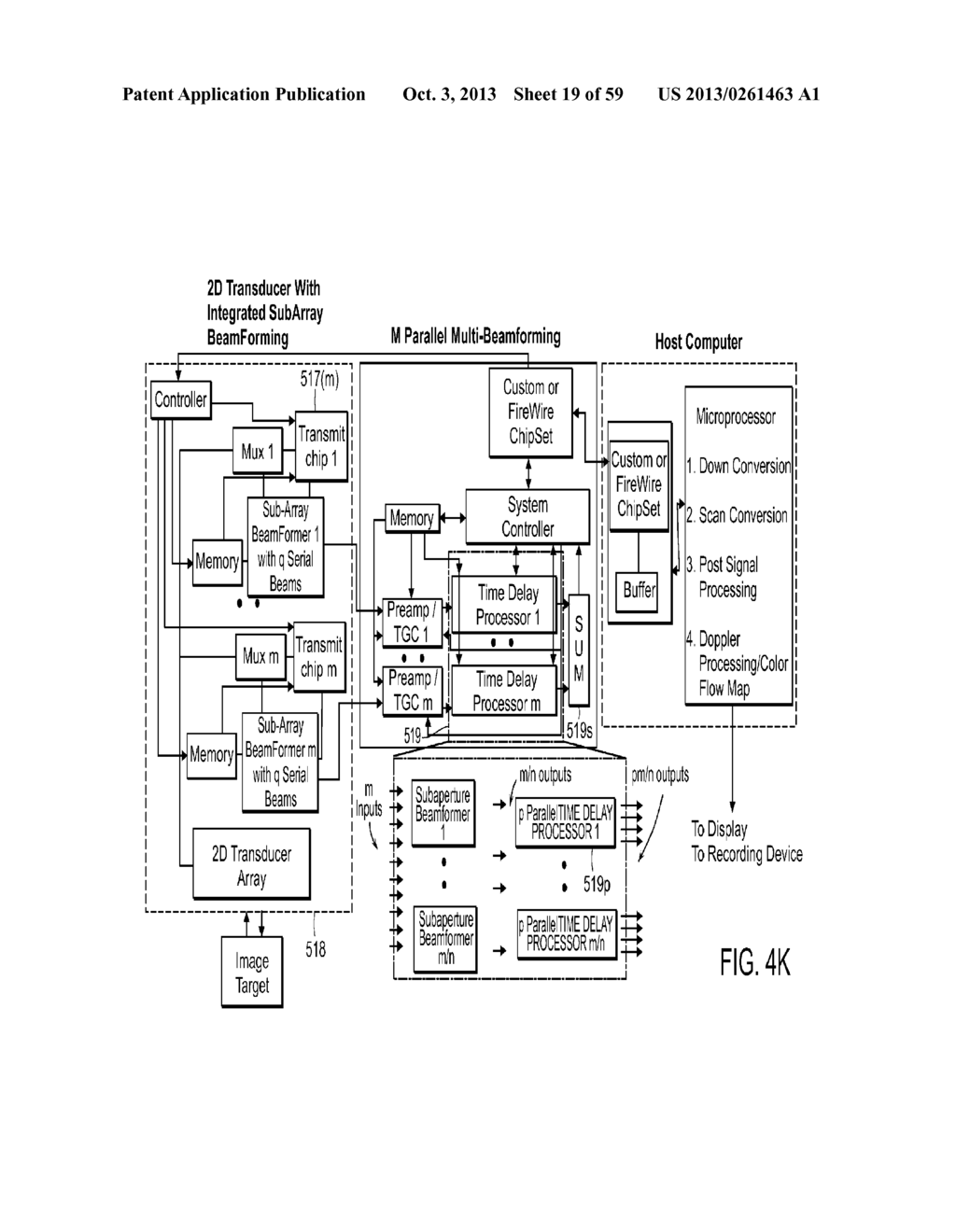 ULTRASOUND 3D IMAGING SYSTEM - diagram, schematic, and image 20