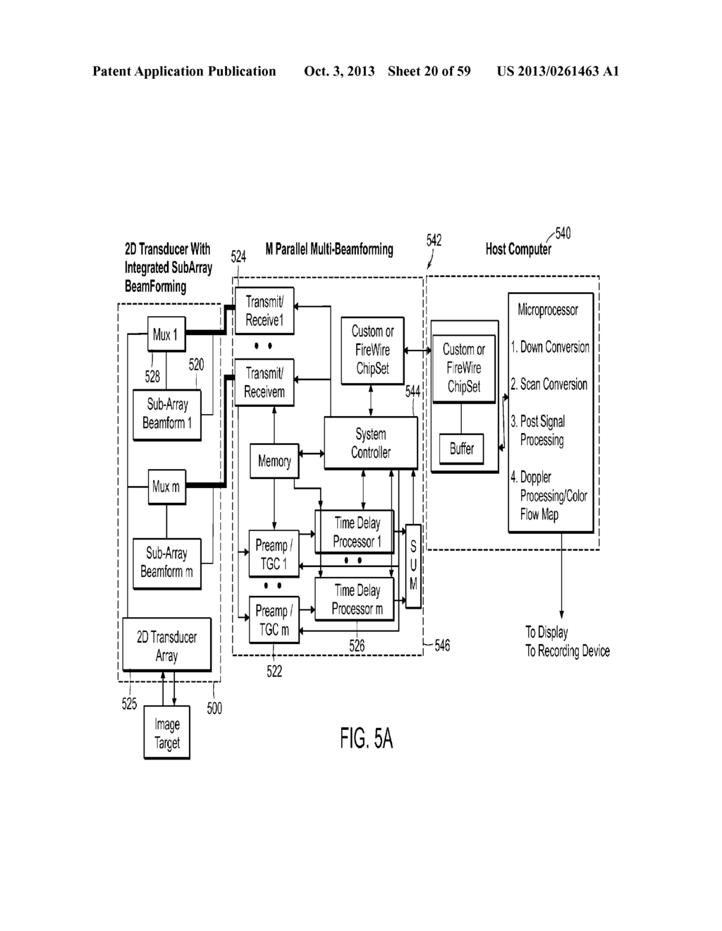 ULTRASOUND 3D IMAGING SYSTEM - diagram, schematic, and image 21