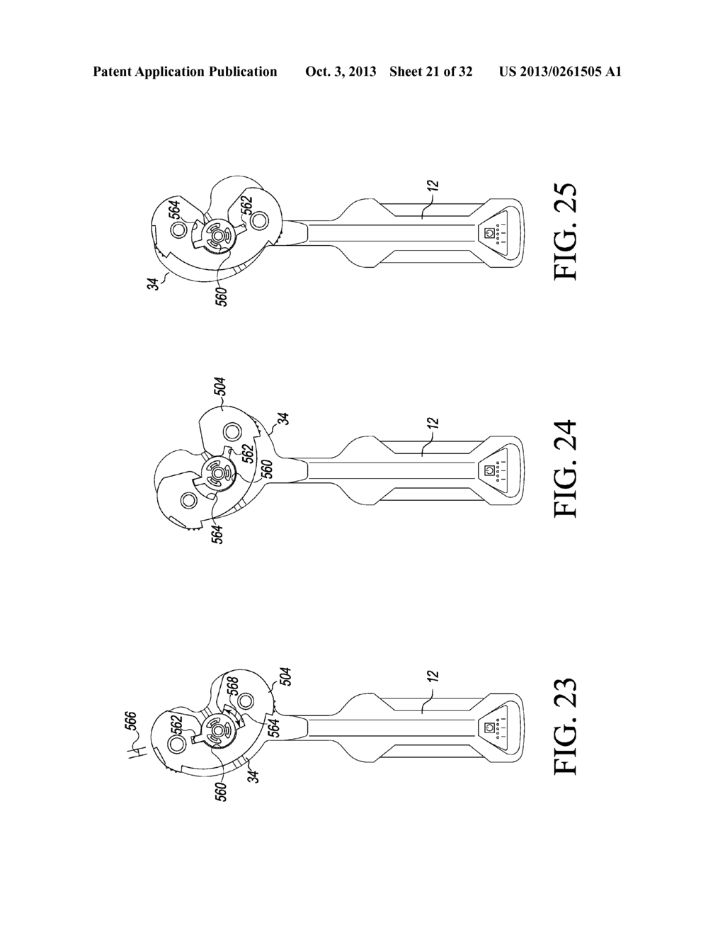 ORTHOPAEDIC SURGICAL SYSTEM FOR DETERMINING JOINT FORCES OF A PATIENT'S     KNEE JOINT - diagram, schematic, and image 22