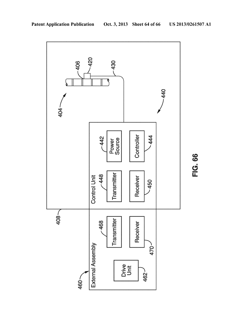 IMPLANTABLE THERMAL TREATMENT METHOD AND APPARATUS - diagram, schematic, and image 65