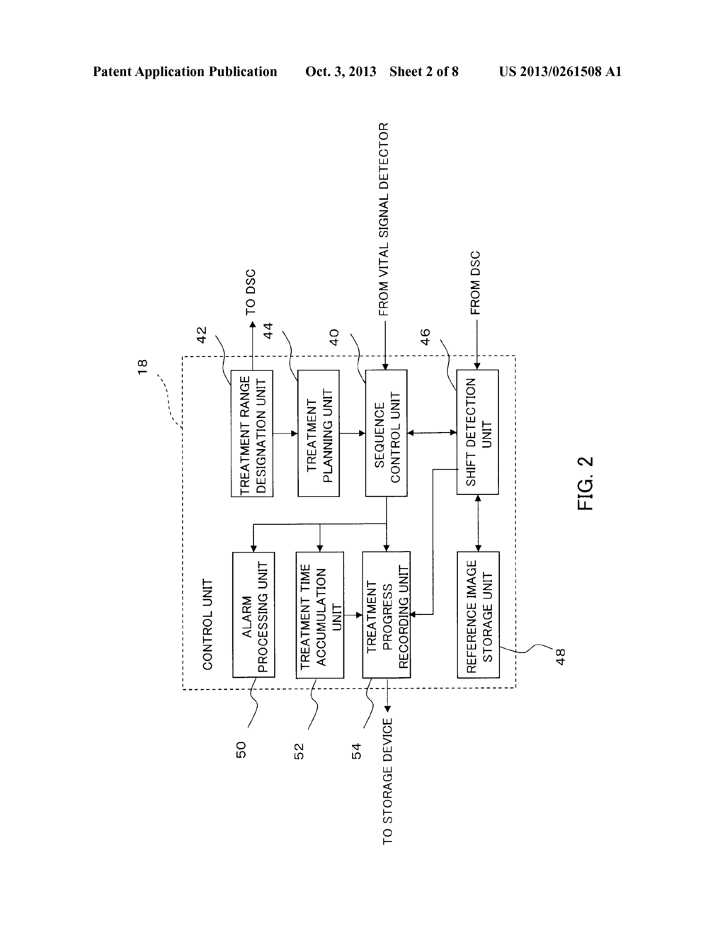 ULTRASOUND TREATMENT DEVICE AND CONTROL METHOD THEREOF - diagram, schematic, and image 03