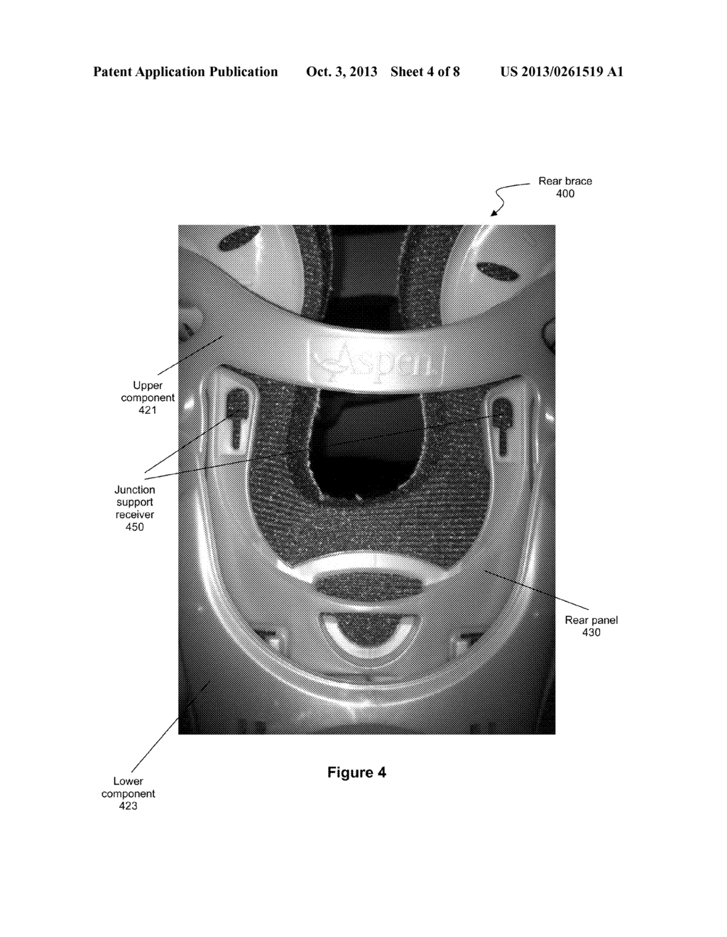 Cervical Collar Spinal Height Adjustment System - diagram, schematic, and image 05