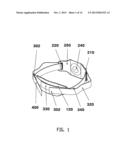 Conformable Back Brace diagram and image