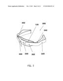 Conformable Back Brace diagram and image