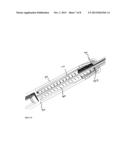 Retracting Sheath Detachable Safety Needle with Moving Spring diagram and image