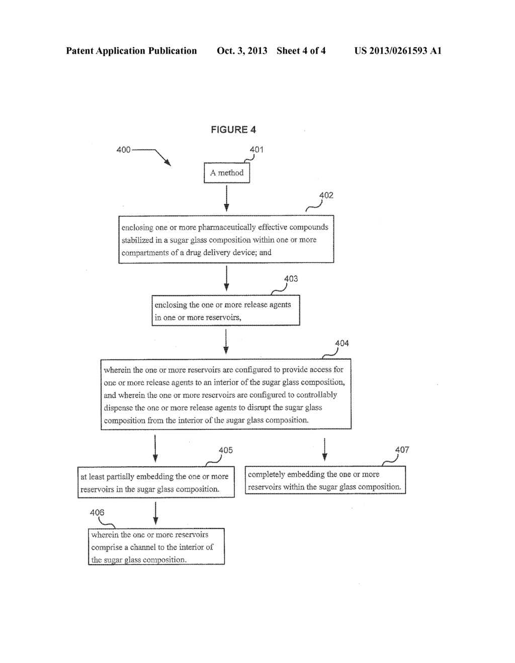 Device, System, and Method for Delivery of Sugar Glass Stabilized     Compositions - diagram, schematic, and image 05