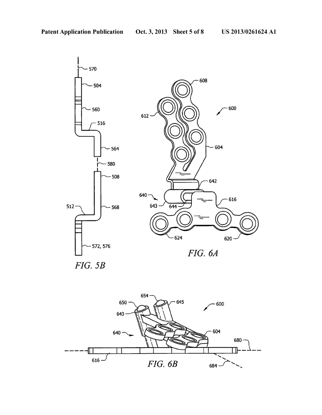 MAXILLARY IMPLANT FOR ADVANCEMENT, EXPANSION AND STABILIZATION OF     REPOSITIONED BONE SECTIONS - diagram, schematic, and image 06