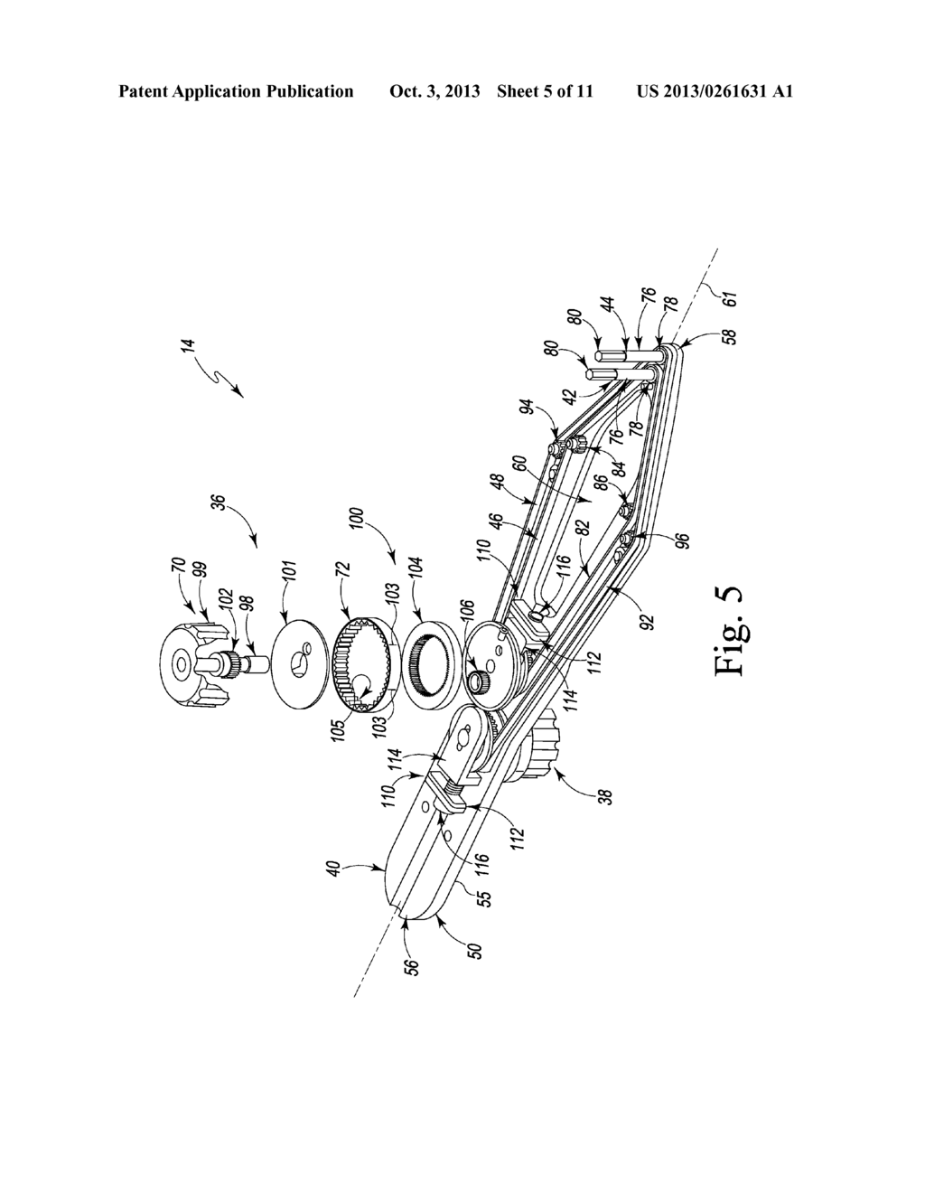 ORTHOPAEDIC SURGICAL INSTRUMENT FOR KNEE SURGERY - diagram, schematic, and image 06