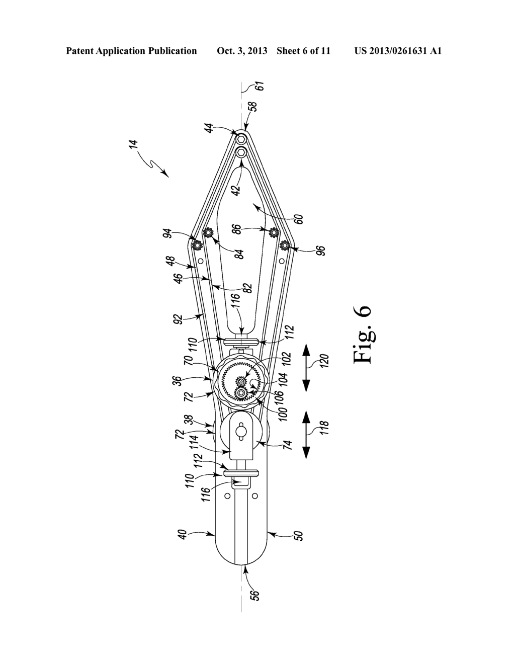 ORTHOPAEDIC SURGICAL INSTRUMENT FOR KNEE SURGERY - diagram, schematic, and image 07