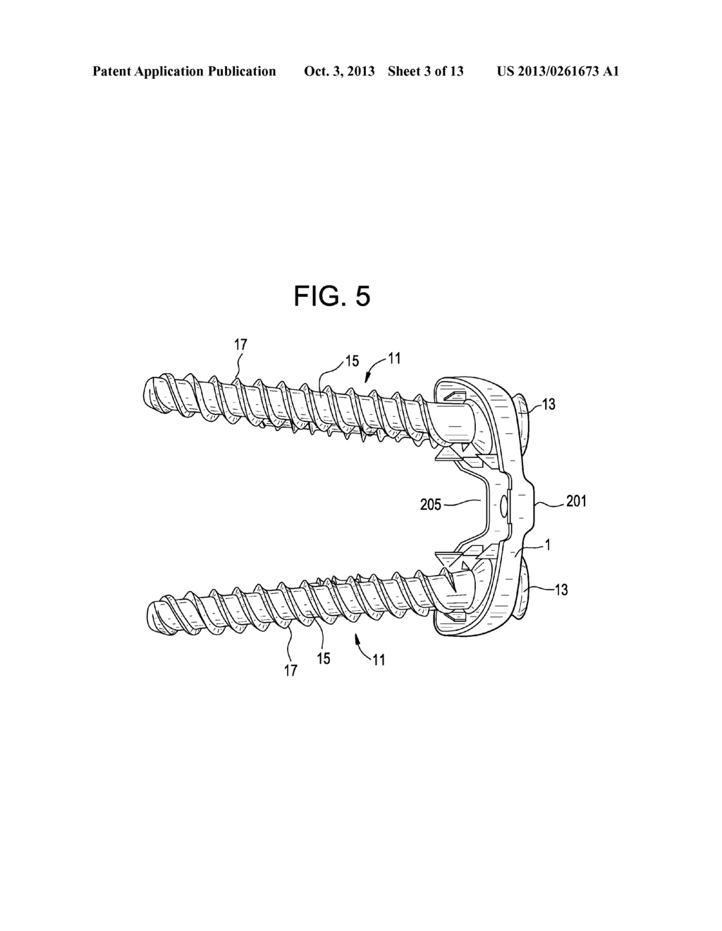 QUAD ANCHOR LATERAL VERTEBRAL BODY FIXATION PLATES - diagram, schematic, and image 04