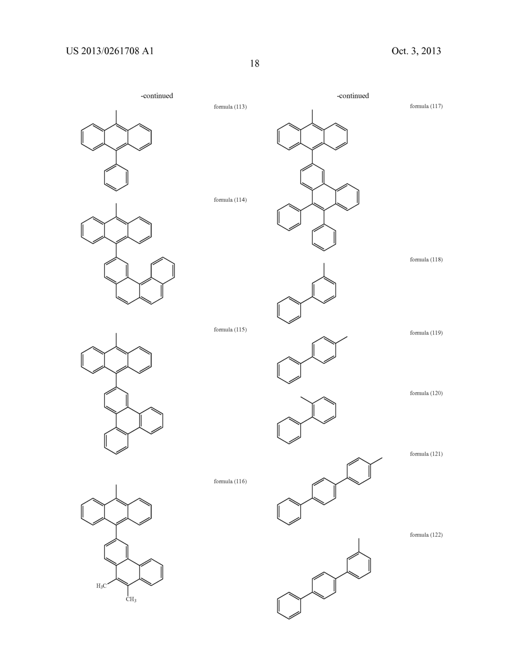 SUBSTITUTED TETRAARYLBENZENES - diagram, schematic, and image 19