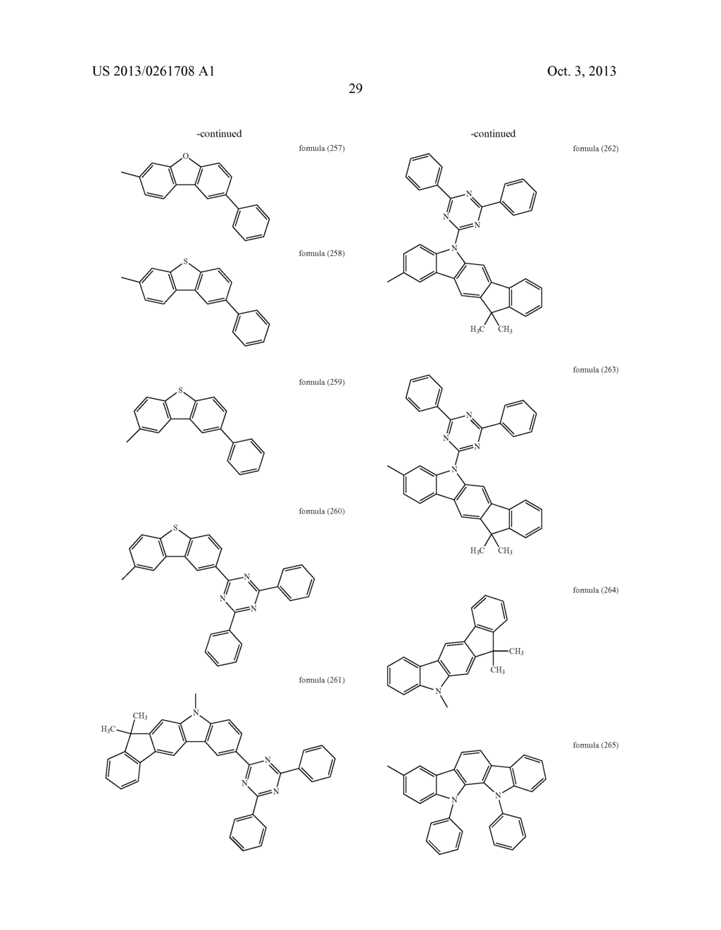 SUBSTITUTED TETRAARYLBENZENES - diagram, schematic, and image 30