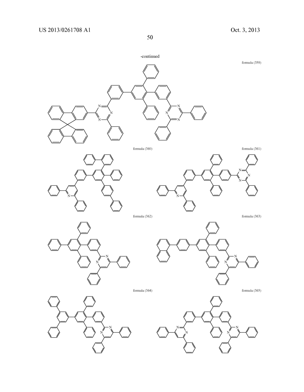 SUBSTITUTED TETRAARYLBENZENES - diagram, schematic, and image 51