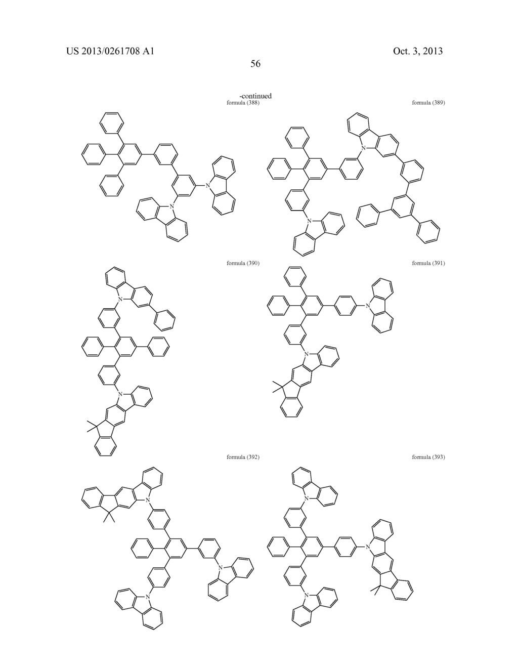 SUBSTITUTED TETRAARYLBENZENES - diagram, schematic, and image 57