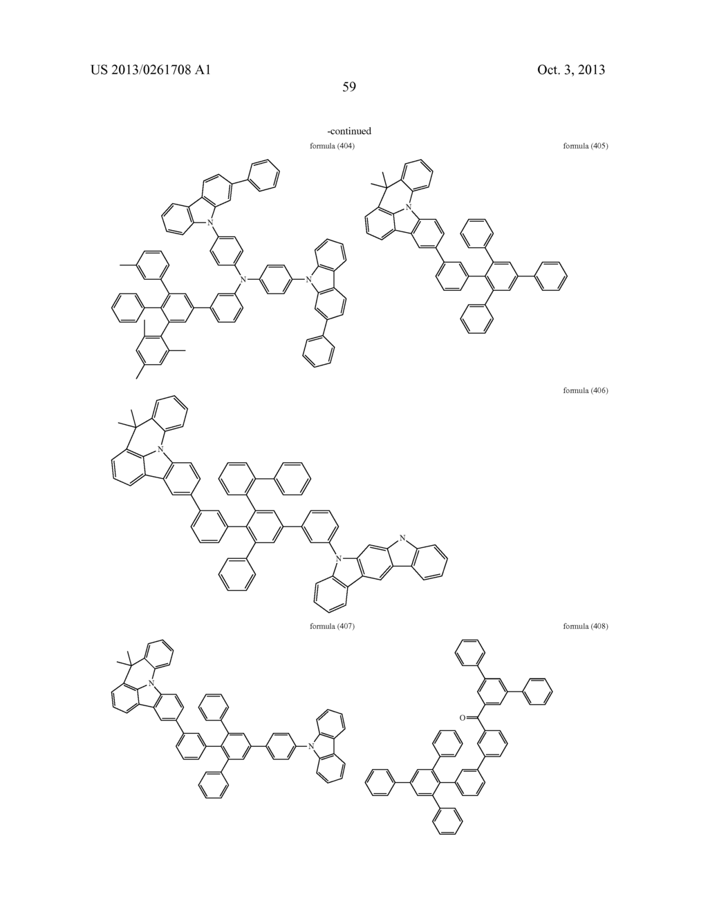 SUBSTITUTED TETRAARYLBENZENES - diagram, schematic, and image 60