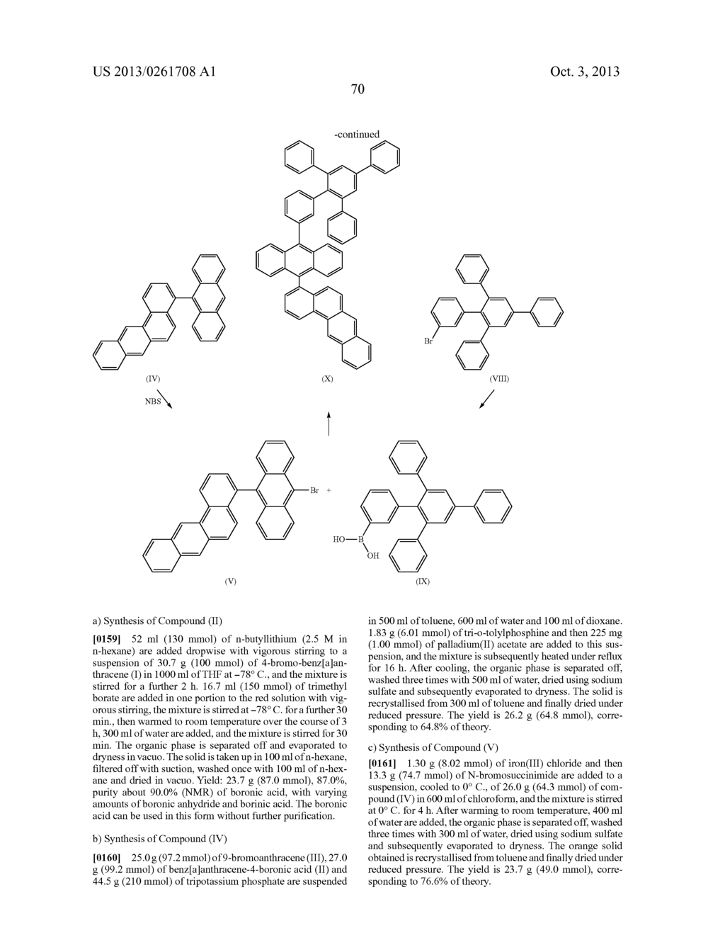 SUBSTITUTED TETRAARYLBENZENES - diagram, schematic, and image 71