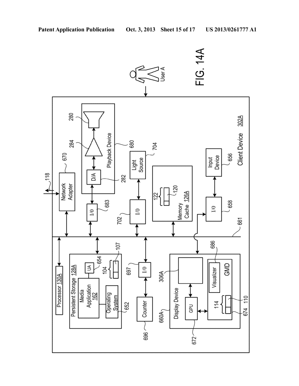 SYSTEMS AND METHODS FOR FACILITATING RENDERING VISUALIZATIONS RELATED TO     AUDIO DATA - diagram, schematic, and image 16