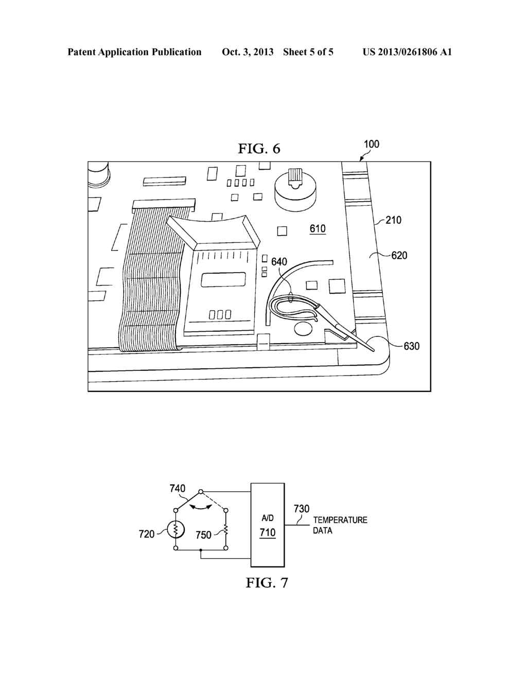 HEATING, VENTILATION AND AIR CONDITIONING SYSTEM USER INTERFACE HAVING     ACCURIZED TEMPERATURE SENSOR CONFIGURATION AND METHOD OF OPERATION     THEREOF - diagram, schematic, and image 06