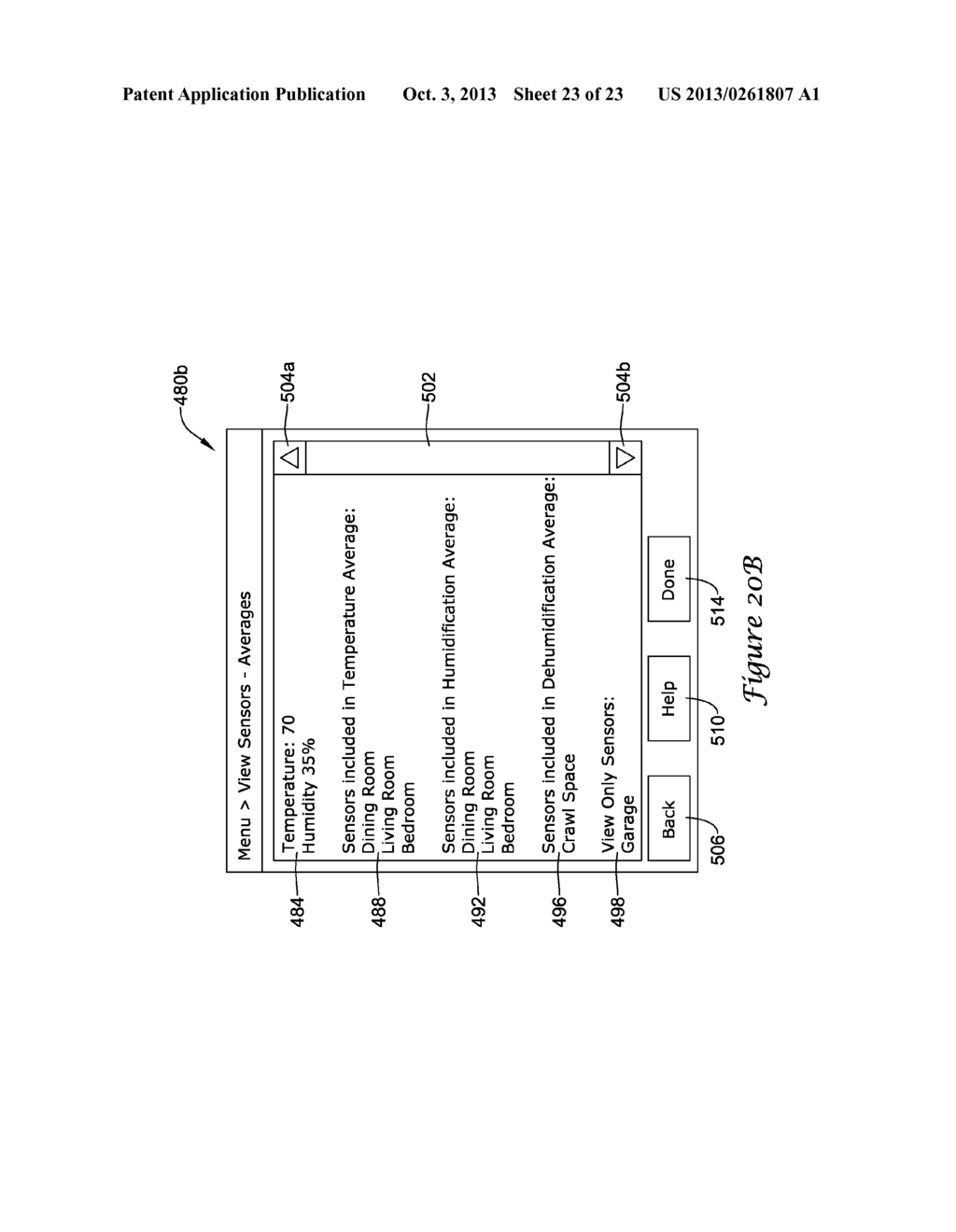 METHOD AND SYSTEM FOR CONFIGURING WIRELES SENSORS IN AN HVAC SYSTEM - diagram, schematic, and image 24