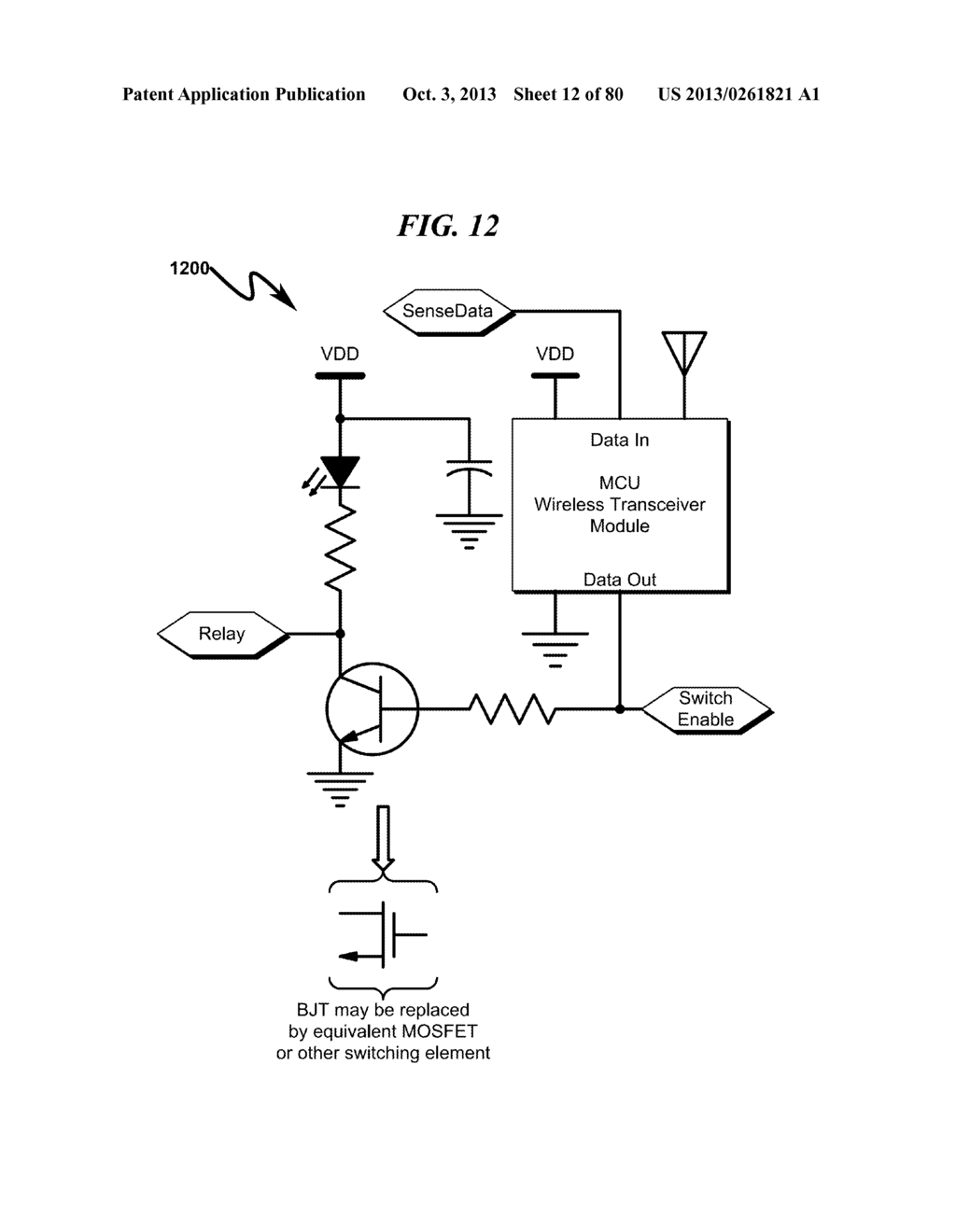 POWER DISTRIBUTION SYSTEM AND METHOD - diagram, schematic, and image 13