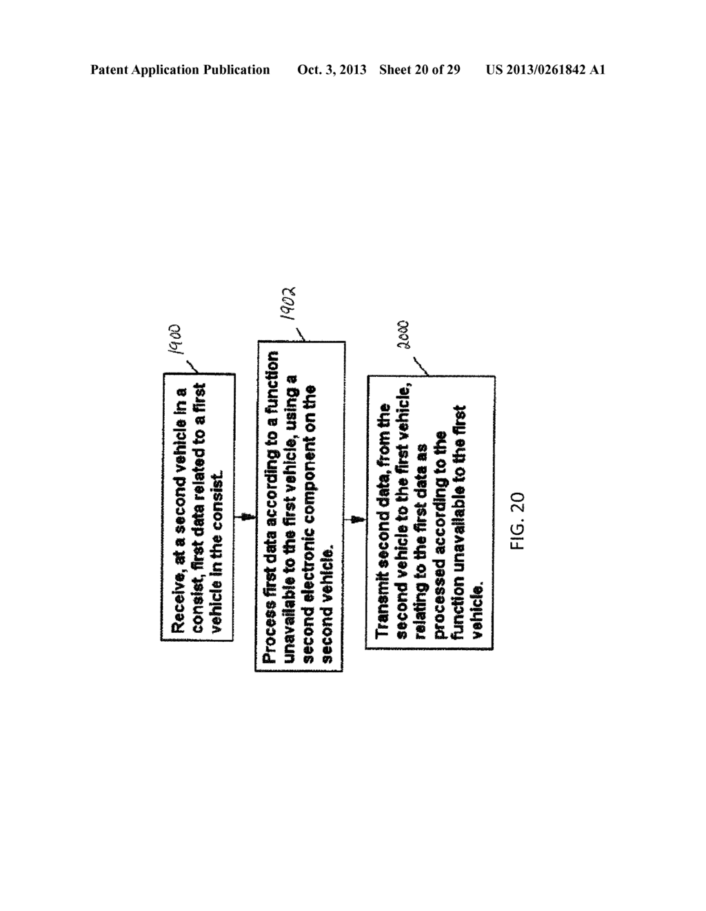 VEHICLE CONSIST CONFIGURATION CONTROL - diagram, schematic, and image 21