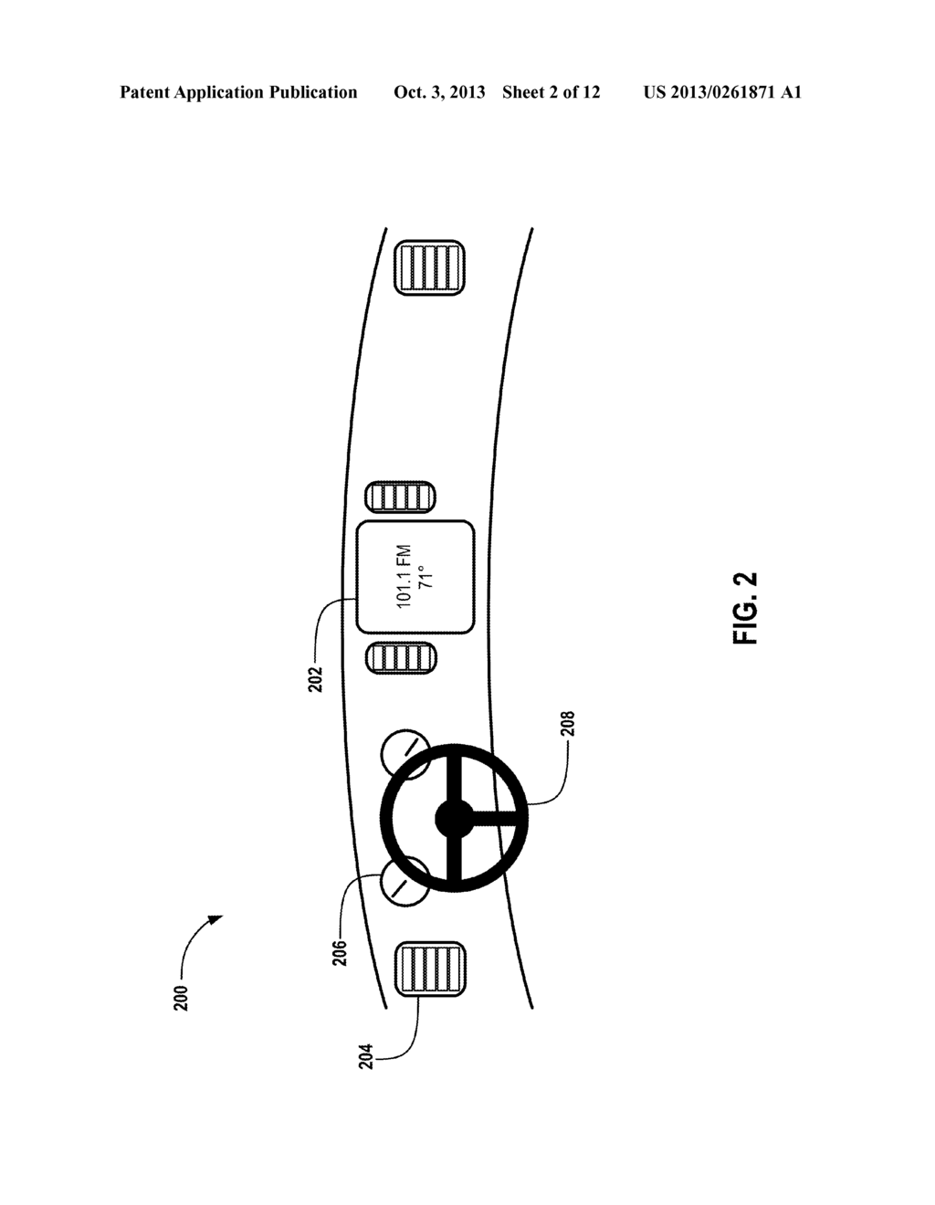 Gesture-Based Automotive Controls - diagram, schematic, and image 03